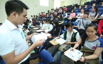 Thí sinh tự do có thể tham dự thi thử kỳ thi THPT quốc gia