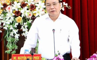 Phó thủ tướng Nguyễn Xuân Phúc: “Lấy sự hài lòng của người dân làm thước đo”