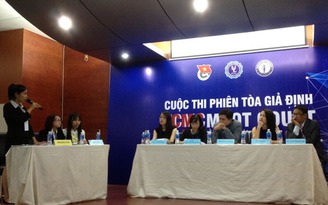 Cuộc thi phiên tòa giả định 2015