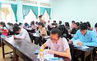 33 điểm thi THPT tại Thừa Thiên-Huế