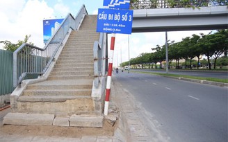 Tạm đình chỉ dự án làm lún, nứt cầu, đường Võ Văn Kiệt