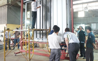 Công trình sử dụng vốn ngân sách chê hàng Việt
