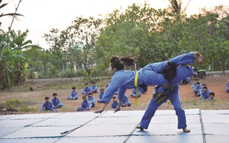 Phát triển Vovinam ở học đường
