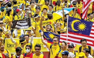 Biểu tình đòi thủ tướng từ chức ở Malaysia