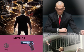 [INFOGRAPHIC] Khám phá vũ khí của siêu sát thủ Hitman