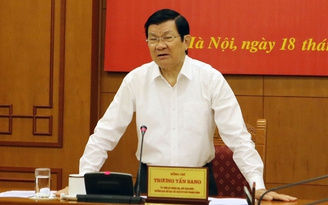 Cơ quan tư pháp thì không lý do gì để tiêu cực