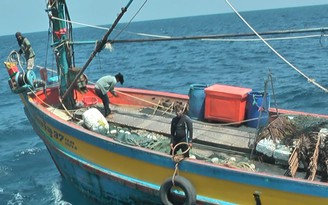 Phóng thích 3 tàu cá Thái Lan vì nhân đạo