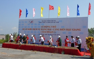 Nhiều dự án triển khai tại Hậu Giang