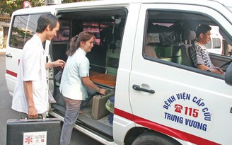 TP.HCM lập Trung tâm cấp cứu 115 khu vực Bình Tân