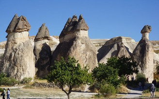 Từ tro tàn của đế chế - Bài 2: Báu vật Cappadocia