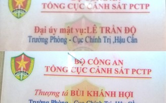 'Đại úy mật vụ' ra tòa