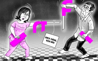 Trên 'phây' lắm mây nhiều gió