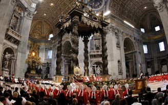 Chia rẽ tại hội nghị ở Vatican