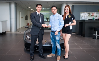 Phong cách mua sắm một siêu xe Phong cách mua sắm một siêu xe