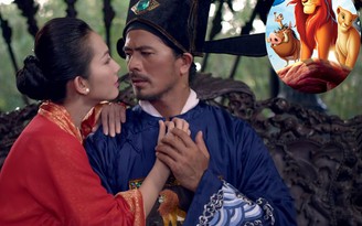 'Vua sư tử' trên trang phục phim cổ trang Việt