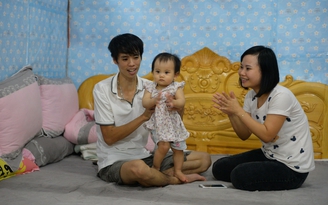 Xây tổ ấm trong… bệnh viện