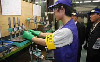 Không được thu phí của thực tập sinh sang Nhật quá 3.600 USD