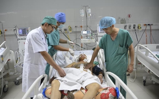 Cứu sống bệnh nhân bị vỡ động mạch chủ