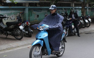 Áo chống rét kiểu... mất an toàn