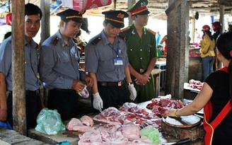 Tuyên chiến với thực phẩm bẩn