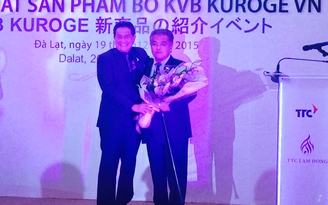 Cựu Chủ tịch Sacombank Đặng Văn Thành xuất hiện trở lại