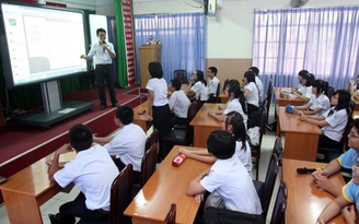 Thi ứng dụng công nghệ thông tin trong giáo dục