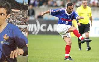 Cha, con và bóng đá: Youri Djorkaeff chiến thắng áp lực