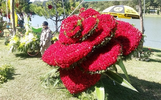 Hàng trăm ngàn du khách đến Festival Hoa Đà Lạt