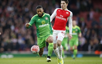 Hạ Sunderland, Arsenal đi tiếp vào vòng 4 Cúp FA