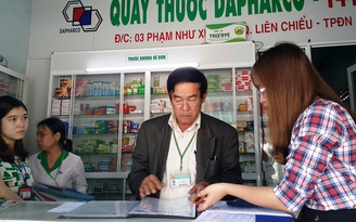 Đồng loạt kiểm tra các nhà thuốc trên địa bàn Đà Nẵng