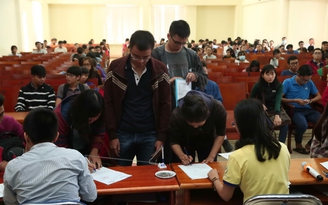 Thí sinh có thể chọn cụm thi gần nhất