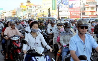 Bến xe, sân bay sợ kẹt đường