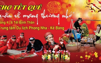 Hội chợ 'Xuân về mang thương nhớ'