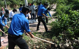 Nhiều hoạt động sôi nổi trong Tháng thanh niên