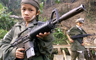 Myanmar giải ngũ quân nhân vị thành niên