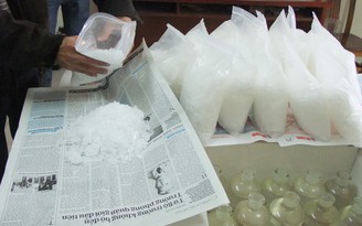 Lực lượng VN - Lào triệt phá 3 đường dây ma túy lớn