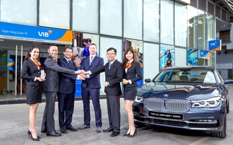 BMW và Ngân hàng VIB ký thỏa thuận đối tác chiến lược