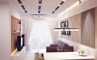 Thiết kế hiện đại cho cư dân trẻ
