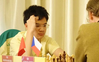 Anh Khôi gây ấn tượng tại giải vô địch cờ vua châu Á