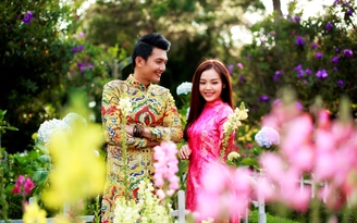 Quang Tuấn tặng giải Cánh diều vàng cho vợ sắp cưới