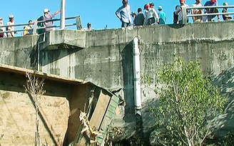 Tai nạn trên cầu Nọc Nạng, 2 người tử vong tại chỗ