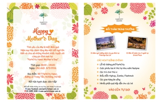 ParkCity Hanoi tổ chức sự kiện ‘Ngày của Mẹ’