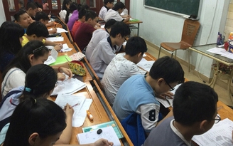 Nhiều hình thức tuyển sinh lớp 6 trường 'điểm'