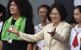 Đài Loan chính thức có nữ lãnh đạo đầu tiên