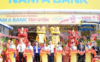 Nam A Bank chào đón điểm giao dịch thứ 3 tại Bình Dương