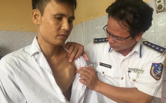 Một trái tim cho người cảnh sát biển