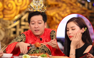 Kỳ Duyên bị Trường Giang chọc 'xin ăn' trong 'Thiên đường ẩm thực'