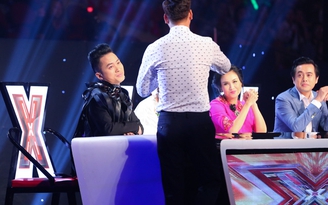 'X Factor': Thành Trung lanh trí giải tỏa căng thẳng giữa Thanh Lam, Hồ Quỳnh Hương