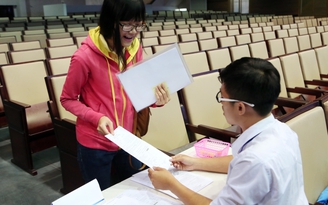 Đìu hiu ngày cuối nộp hồ sơ xét tuyển đợt 1