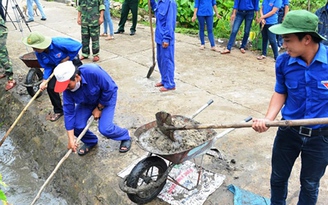 Ngày hội của những người tình nguyện